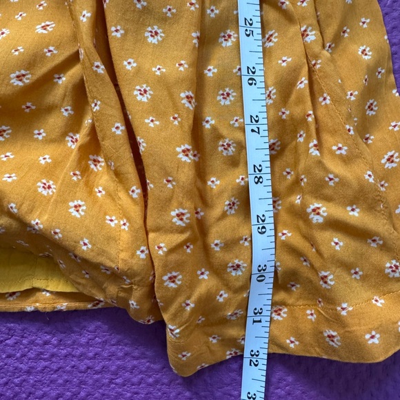 Free People Mustard and Black Backless Dress - Picture 5 of 5